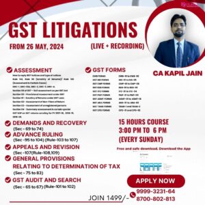 GST Litigations